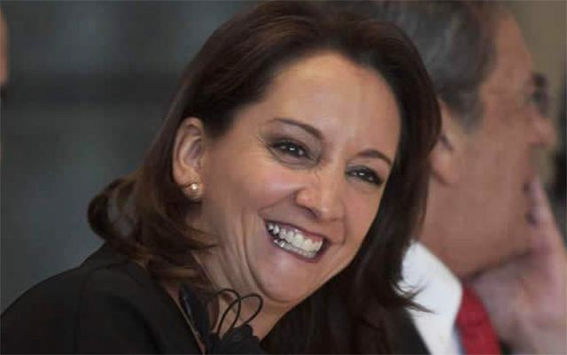 Claudia Ruiz Massieu a la Secretaría General del PRI