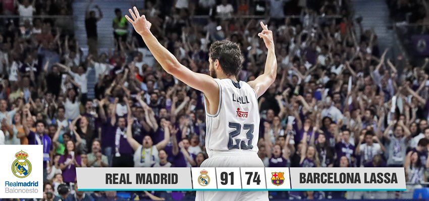 Ayón y el Real Madrid a un triunfo del bicampeonato - Claz3hKXEAIAaAd