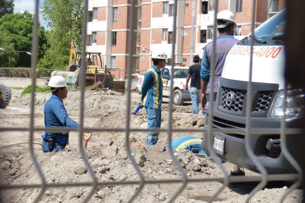 Controlan fuga de de gas en Eje 5 Norte - Clll7g-WkAIdZRe-1024x682