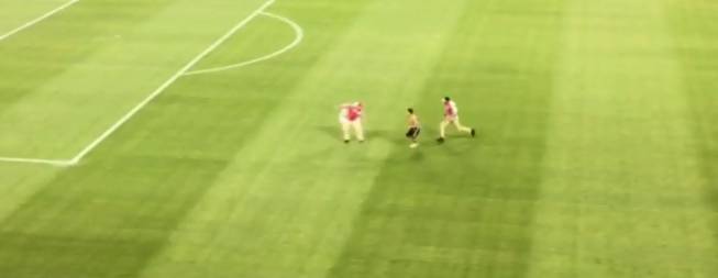 Chile vs Colombia se reanuda - ClmwjVzXEAA2VQG