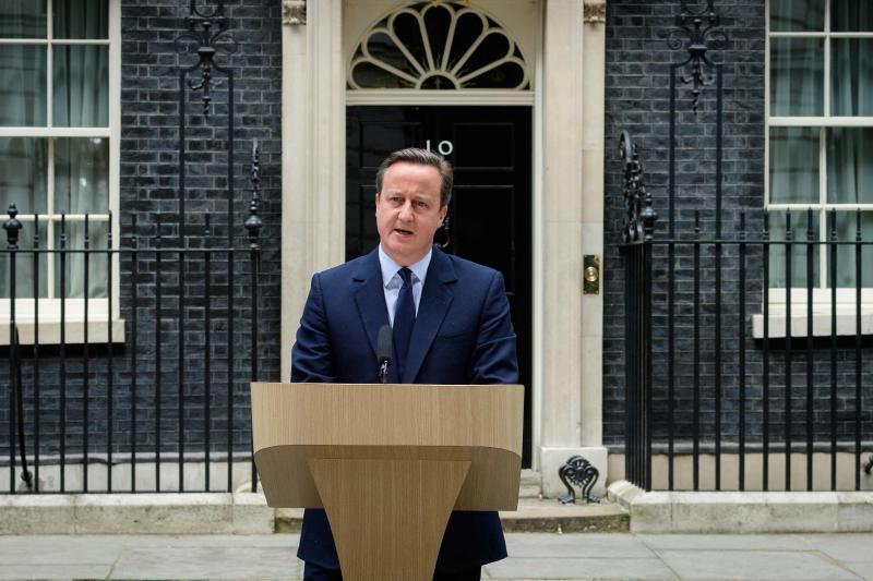 David Cameron renuncia como primer ministro tras victoria del Brexit