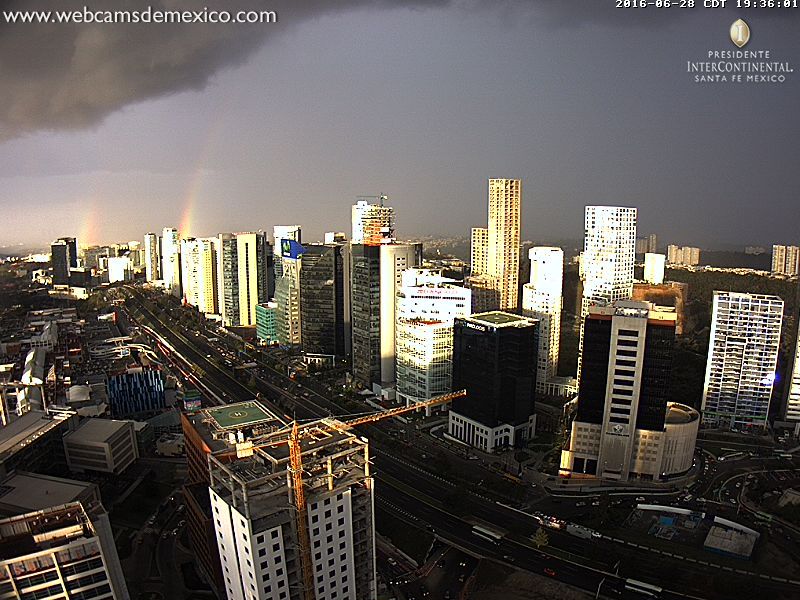 Aparece arco iris en el Valle de México - CmFCSEkVEAEwcgG