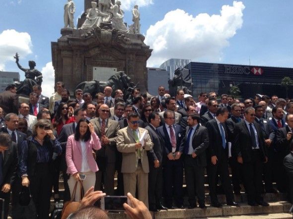 Coparmex exige aprobación de leyes anticorrupción