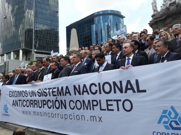 Coparmex exige aprobación de leyes anticorrupción - Coparmex-Angel-Coparmexal