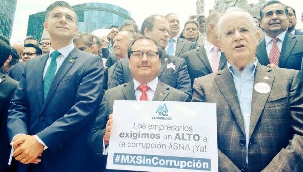 Coparmex exige aprobación de leyes anticorrupción - Coparmex-Angel-LaOpinionDeQro
