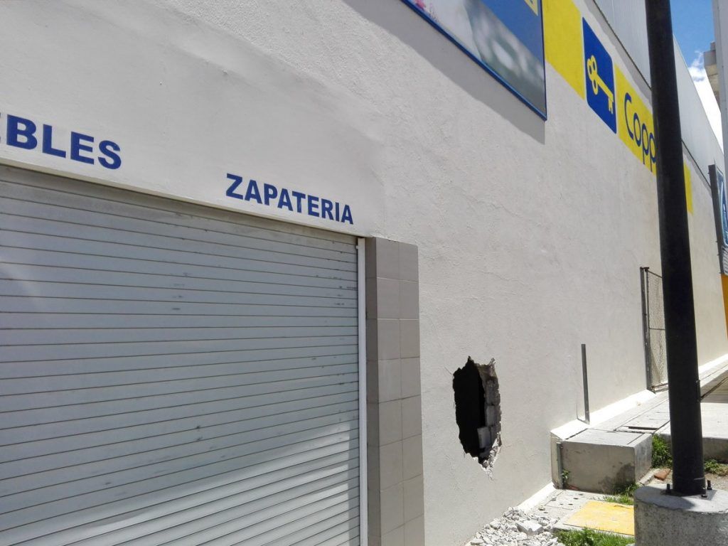 Vuelven a robar Coppel en Puebla. Sustraen medio millón de pesos - Coppel-Amozoc-2-1024x768