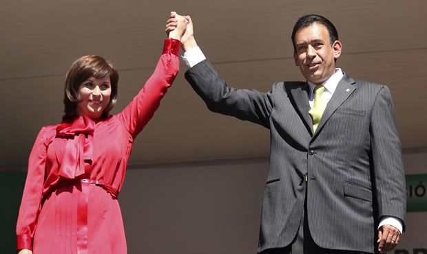 Los senadores que le cerraron la puerta a la transparencia - Cristina-Díaz-Humberto-Moreira