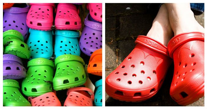 Investigación revela que los Crocs son malos para los pies - Crocs2