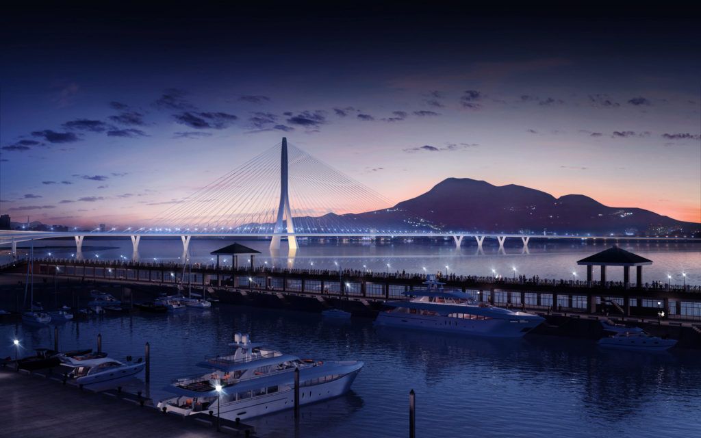 Los diez puentes en construcción más espectaculares del mundo - Danjiang_Bridge_Taipei_VisualArch_05-1024x640