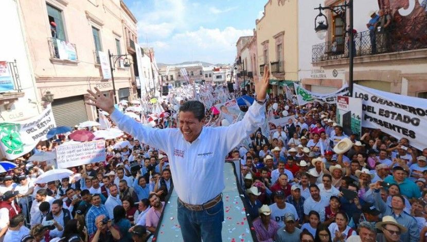 Siempre tuvimos ventaja sobre Morena: Alejandro Tello - David-Monreal-FB