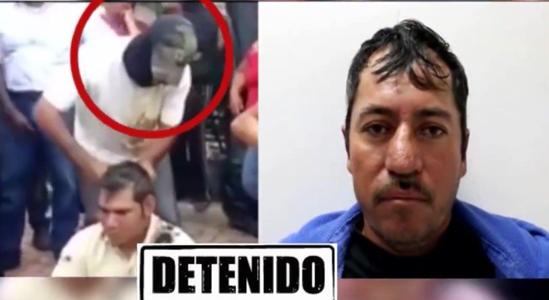 Detienen a tres personas que raparon a maestros de Chiapas - Detenido-1