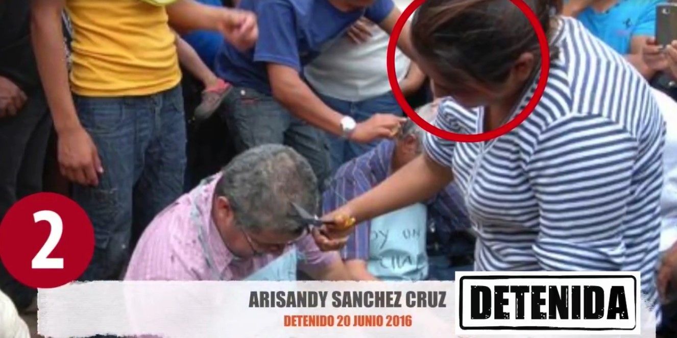 Detienen a tres personas que raparon a maestros de Chiapas - Detenido-2