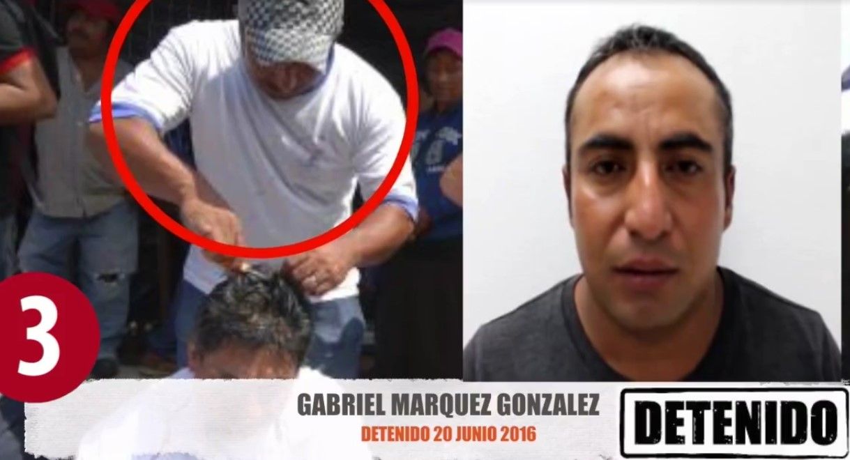 Detienen a tres personas que raparon a maestros de Chiapas - Detenido-3