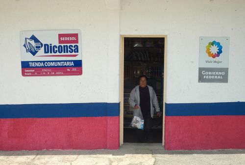 Anuncia Sedesol desabasto en tiendas Diconsa de Oaxaca - Diconsa-Oaxaca
