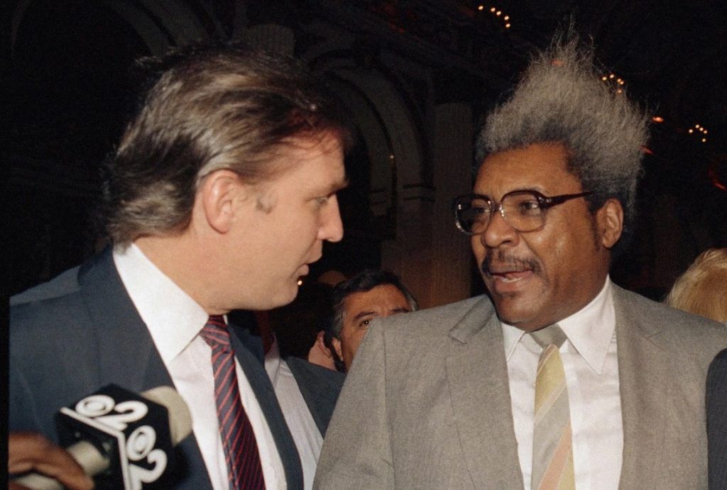 "Soy la persona menos racista": Donald Trump - Donald-Trump-Don-King-1024x691