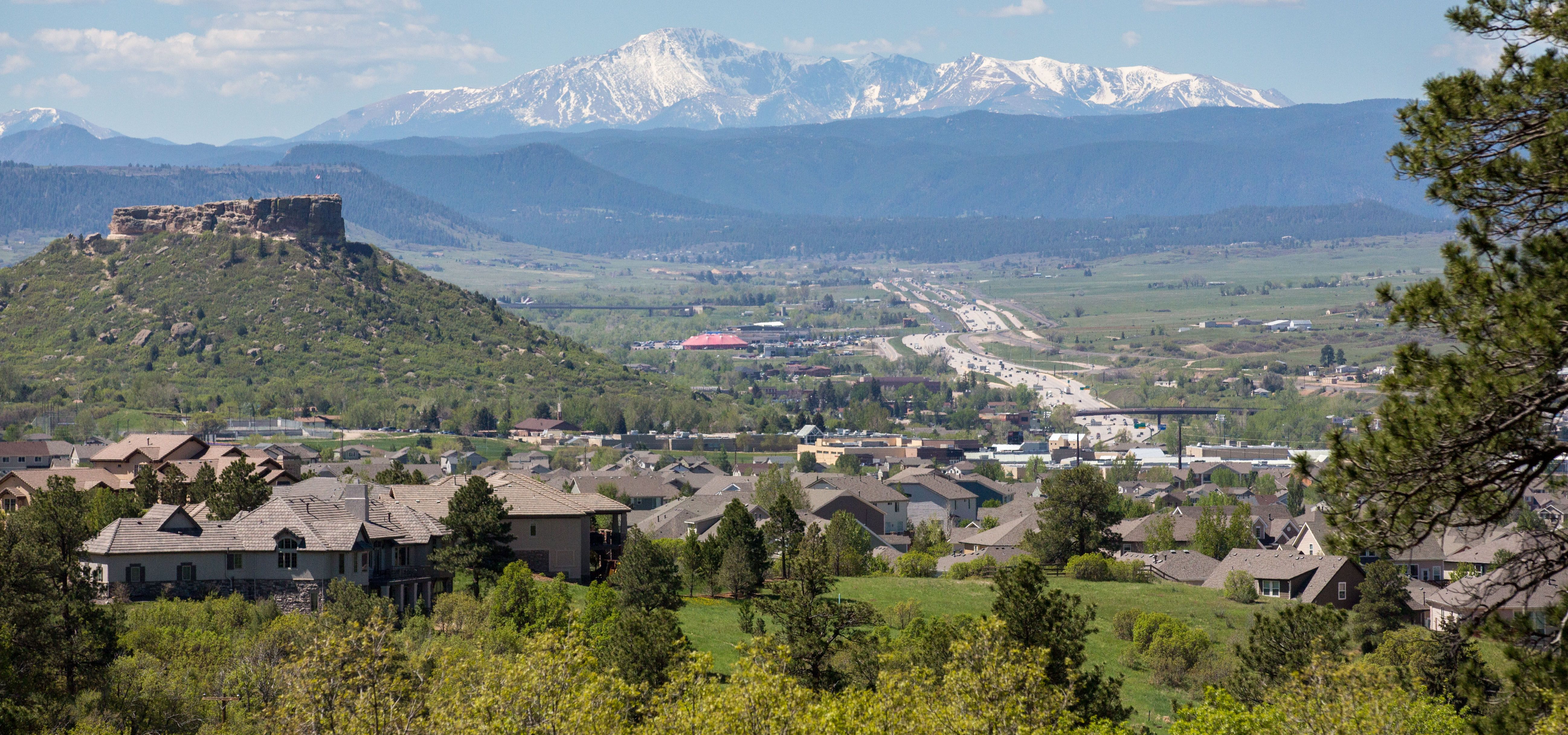 Los condados menos felices de Estados Unidos - Douglas-Colorado