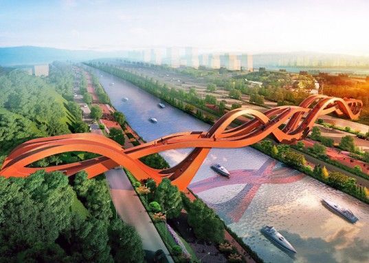 Los diez puentes en construcción más espectaculares del mundo - Dragon-King-Kong-Bridge-Hunan