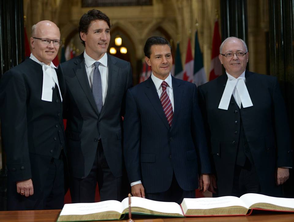 Diálogo seguirá, pero no caeremos en provocaciones de la CNTE: EPN - EPN-Canada-Presidencia-1