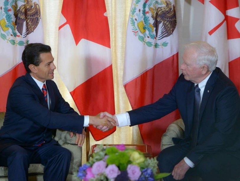Pasamos de compartir región geográfica a proyectos: EPN en Canadá