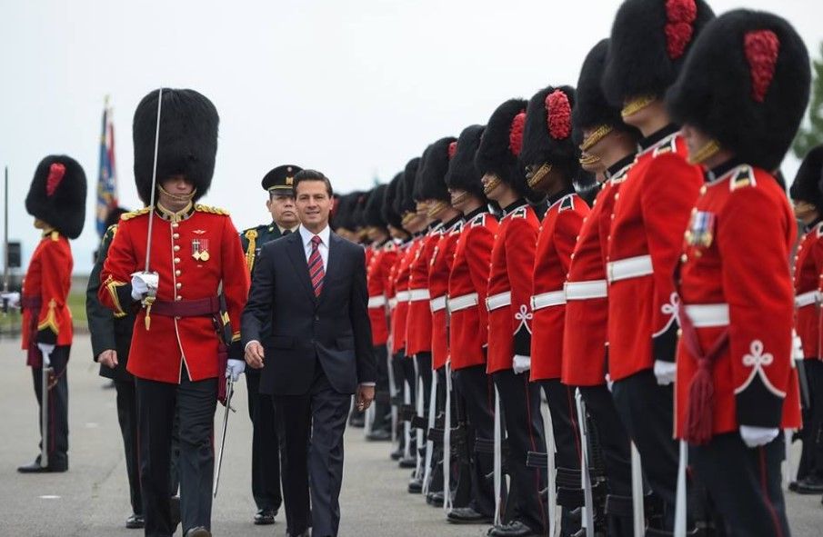 Pasamos de compartir región geográfica a proyectos: EPN en Canadá - EPN-Canada-Presidencia5