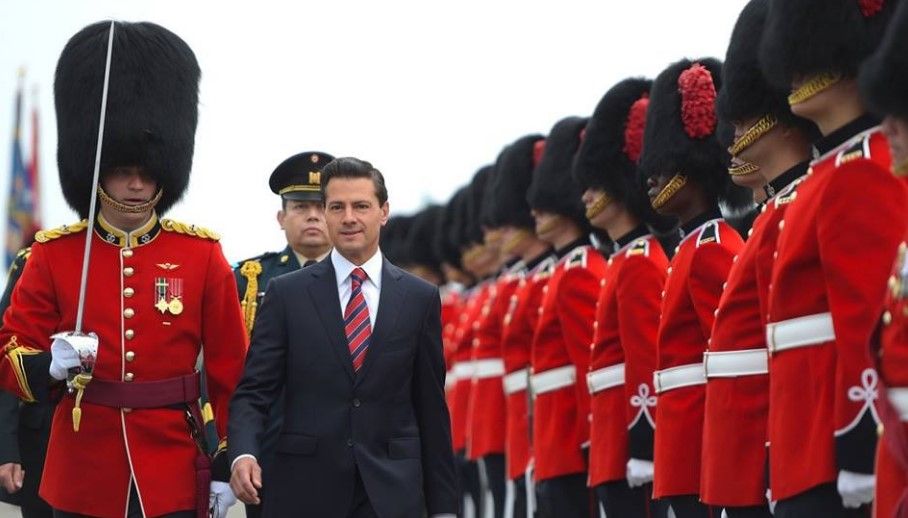 Pasamos de compartir región geográfica a proyectos: EPN en Canadá - EPN-Canada-Presidencia6