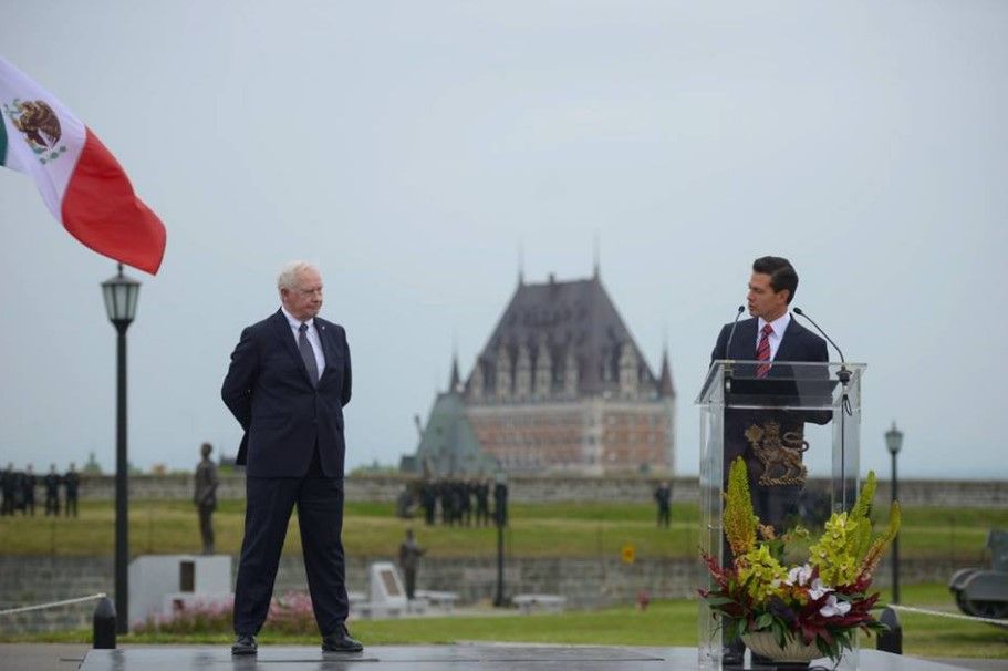 Pasamos de compartir región geográfica a proyectos: EPN en Canadá - EPN-Canada-Presidencia9