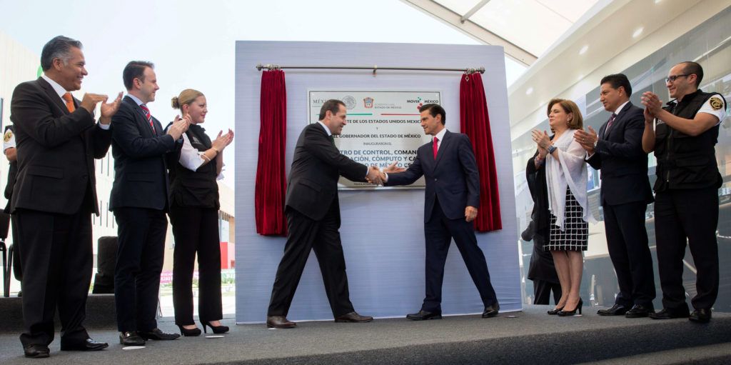 Número 911 en México, para segundo semestre de 2016: EPN - EPN-Centro-de-Control-C5-2-1024x511