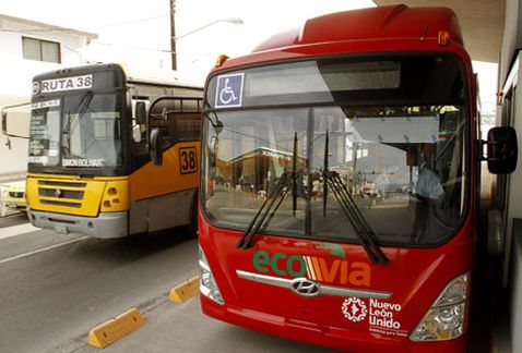 Carretera Nacional en Monterrey tendría segundo piso - Ecovia-Monterrey-Roberto-Alanís