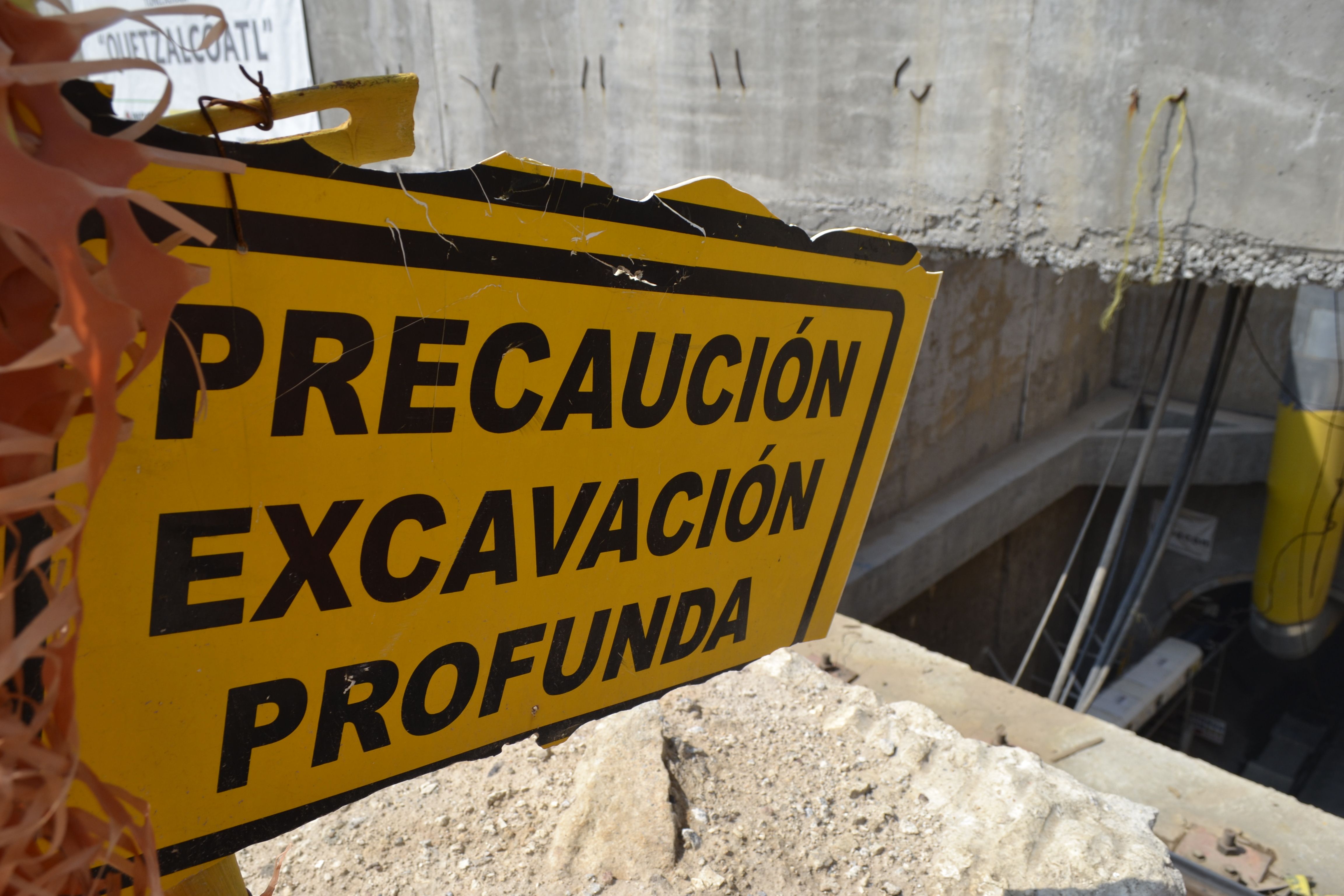 Así combatirán las inundaciones en el Estado de México - El-túnel-tiene-60-metros-de-profundidad