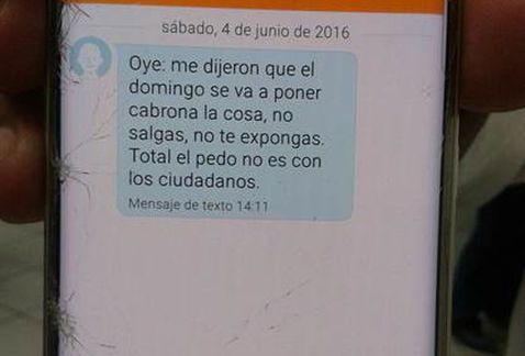 Intimidan a veracruzanos con mensajes de texto para evitar que voten - Elecciones_Veracruz_2016_MILIMA20160605_0093_31