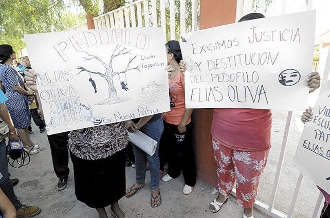 Despiden a maestro que abusó de alumna de primaria - Elias-Oliva-maestro-Vanguardia