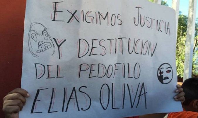 Despiden a maestro que abusó de alumna de primaria - Elias-Oliva-maestro
