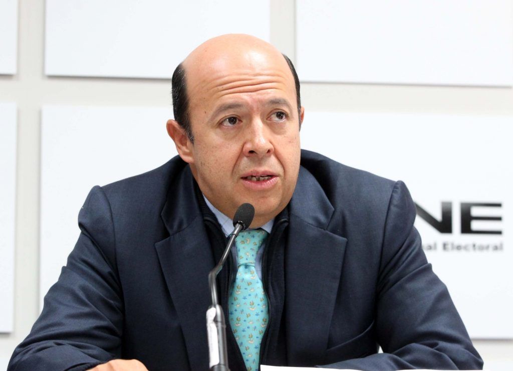 INE recibió 625 votos de mexicanos en el extranjero - Enrique-andrade-1024x740