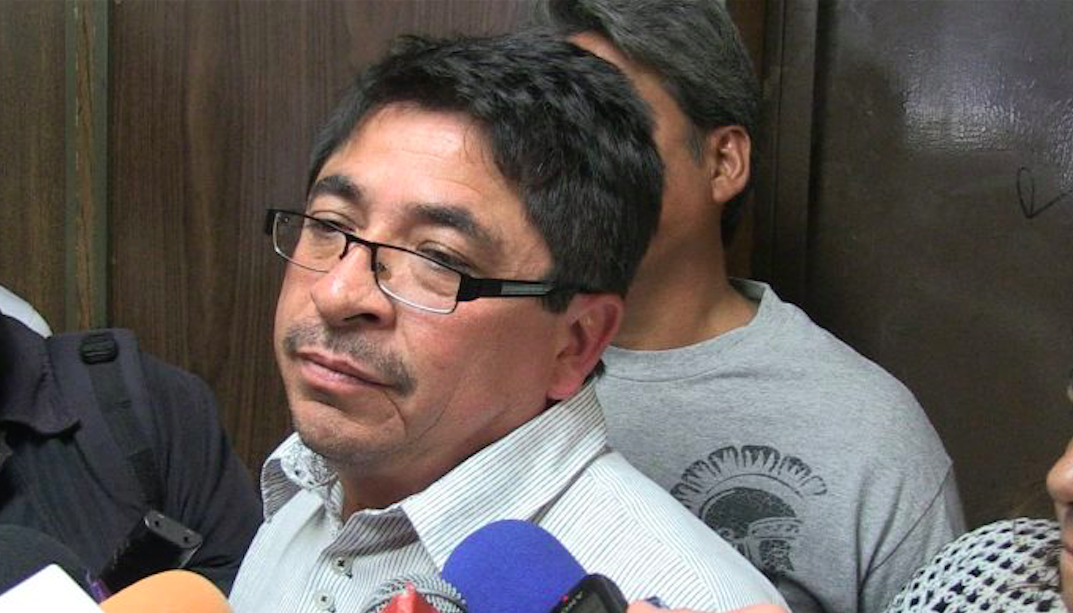 Liberan a ex secretario de la CNTE en Michocán