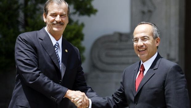 "El PAN ya tiene su candidata presidencial y es Margarita Zavala": Vicente Fox - Felipe-Calderón-Fox