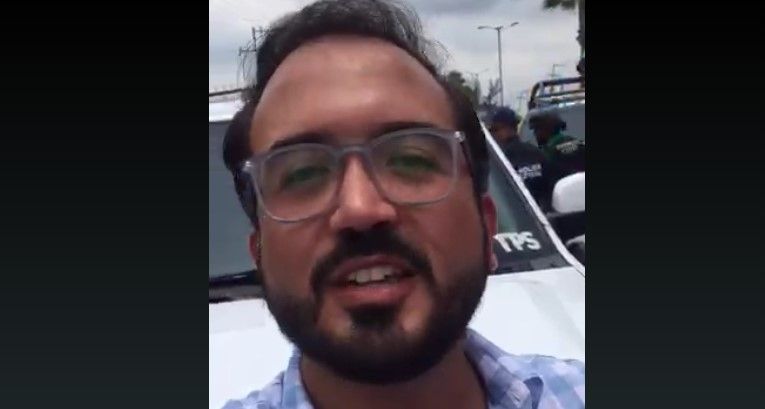 Trasladan a Fernando Yunes a la PGR en Veracruz