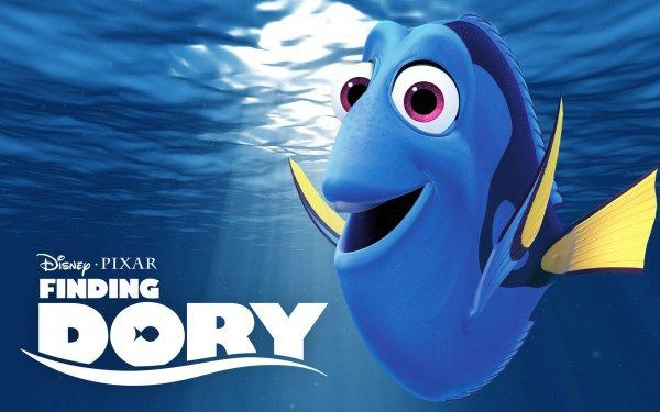 Dory encuentra el éxito en taquillas - Finding-Dory-Disney-pixar-2016