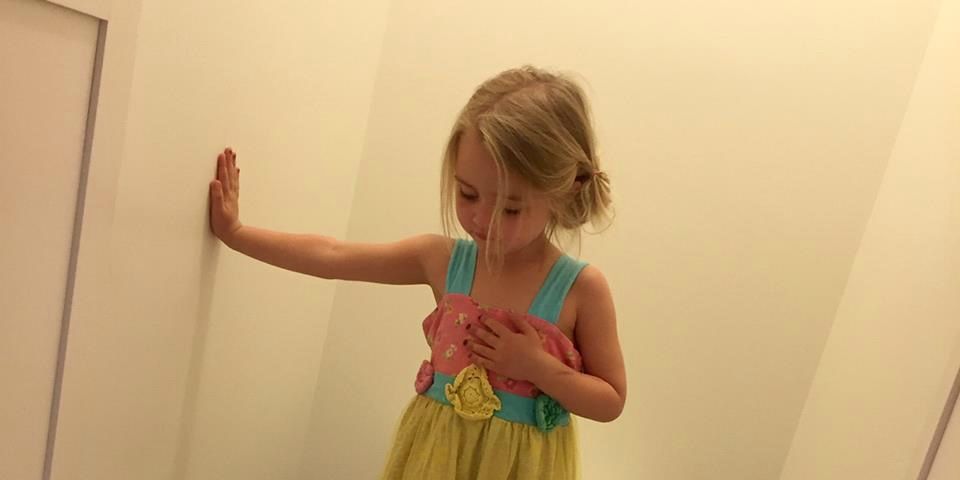 La fotografía que retrata el miedo a los tiroteos en Estados Unidos