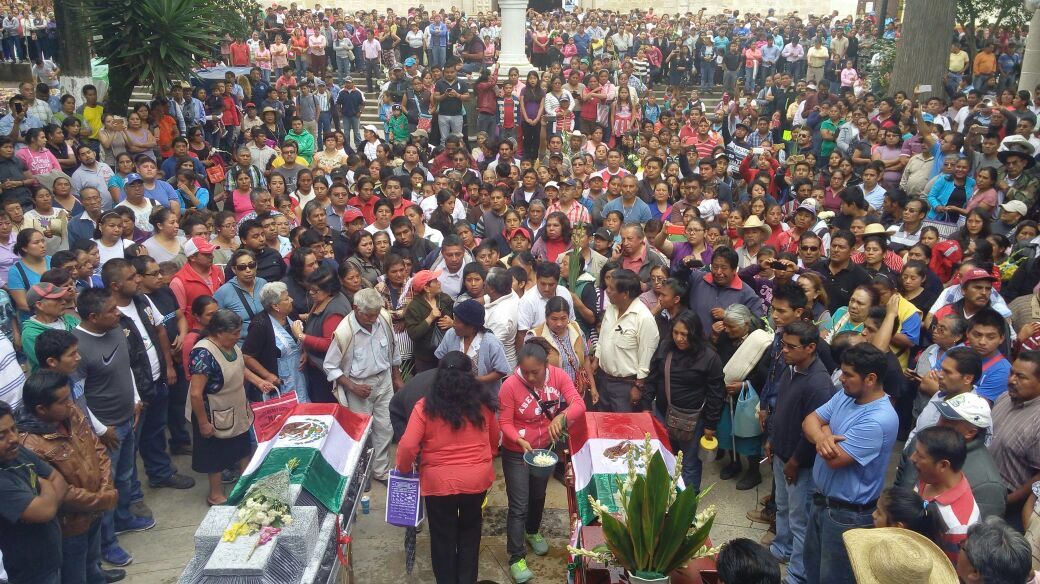 Los muertos por el enfrentamiento en Nochixtlán