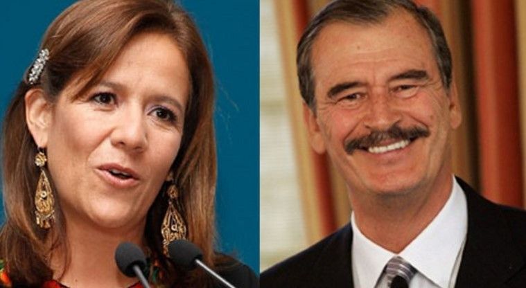 "Fox me dio un poco de pena": Margarita Zavala - Fox-Margarita
