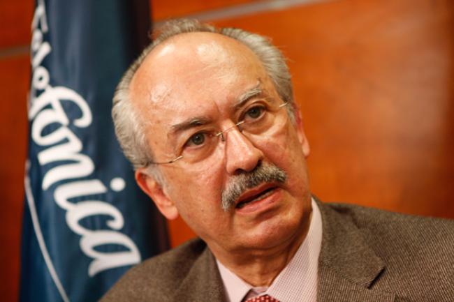 Telefónica México tiene nuevo presidente - Francisco-Gil-Díaz
