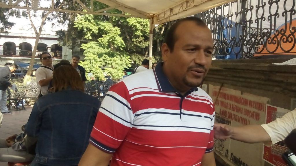 Líder magisterial de la CNTE en Oaxaca se reservó declaración - Francisco-Villalobos-2-1024x576
