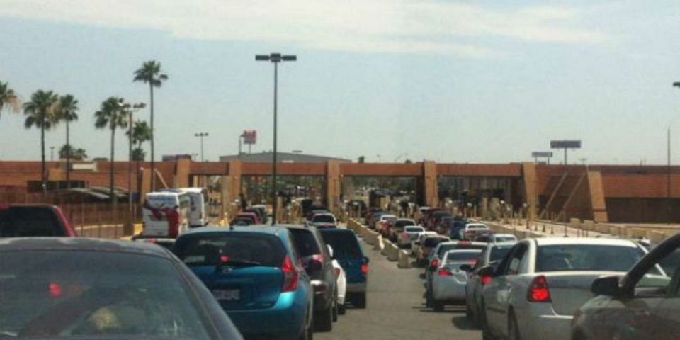 Capturan a veracruzano que intentaba pasar droga a EE.UU.