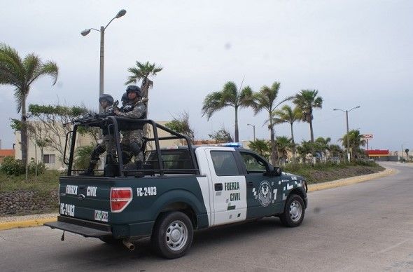 Siete muertos en las últimas 24 horas en Veracruz - Fuerza-Civil-Veracruz