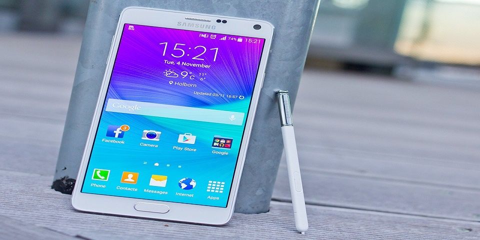Nuevo Galaxy Note podría desbloquearse con una mirada