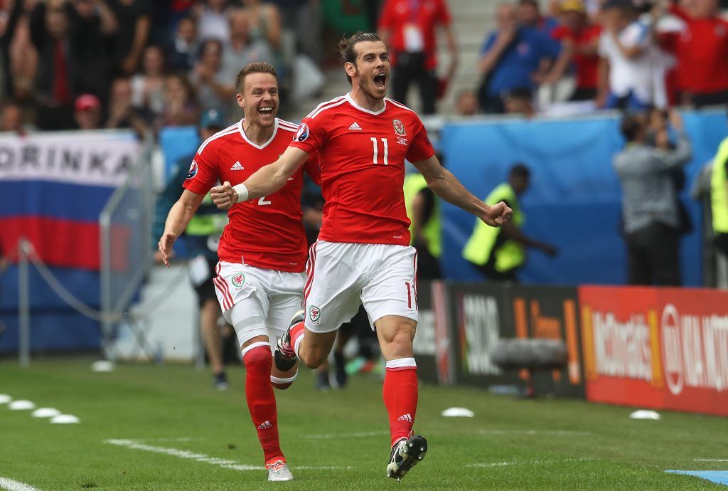 Bale lidera la victoria de Gales ante Eslovaquia en la Euro - Gales-Gareth-Bale-1024x690