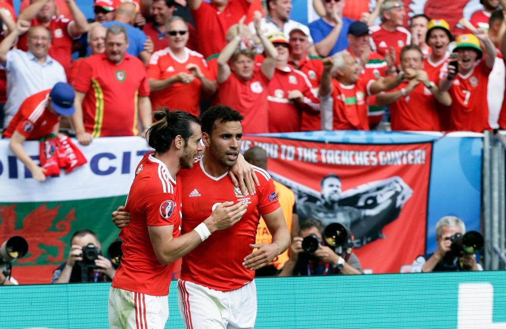 Bale lidera la victoria de Gales ante Eslovaquia en la Euro - Gales-Gareth-Bale-2-1024x667