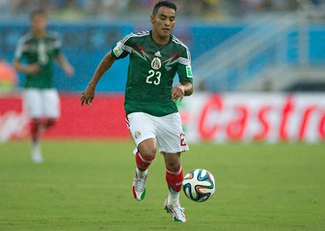 "Gallito" Vázquez, nuevo jugador de Chivas - Gallito-1