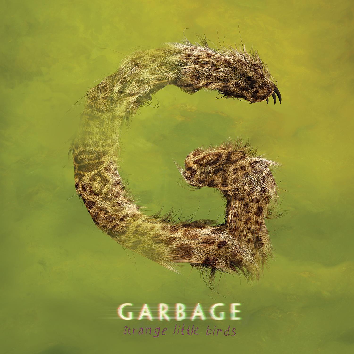 Garbage regresa a México con su nuevo disco “Strange Little Birds” - Garbage-StrangeLittleBirds