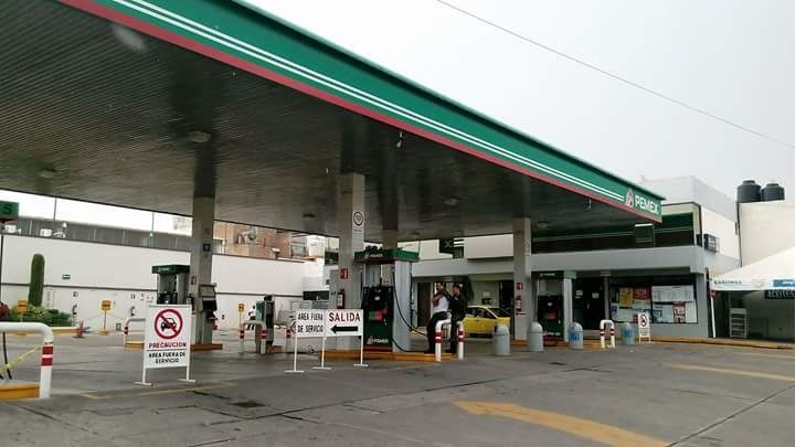 Escasez de gasolina por bloqueos en Chiapas